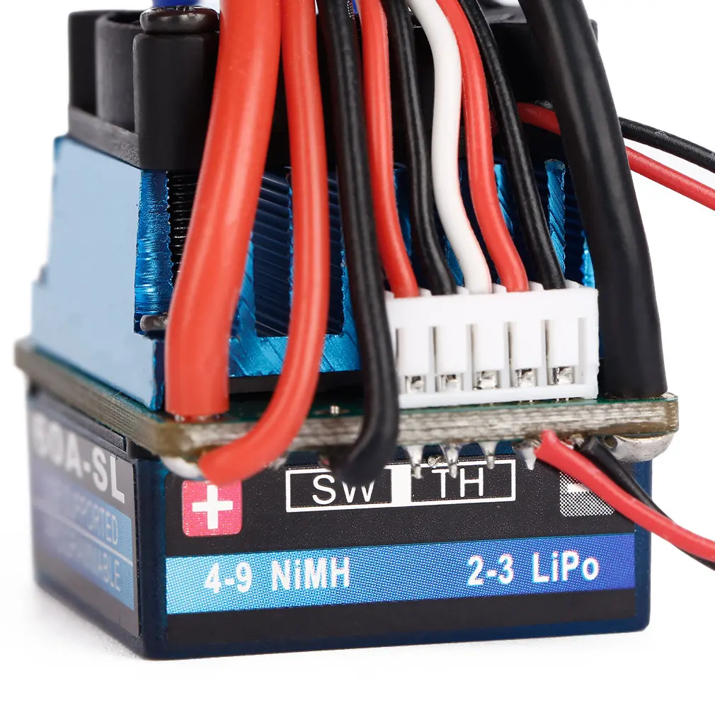 2018 новый стиль HSP 1/10 гоночный 60A SL ESC бесщеточный Электрический регулятор скорости