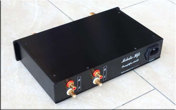 M 011 Германия MBL6010D предусилитель копия Black Gold ограниченная версия HIFI PREAM 265 мм * 52 171