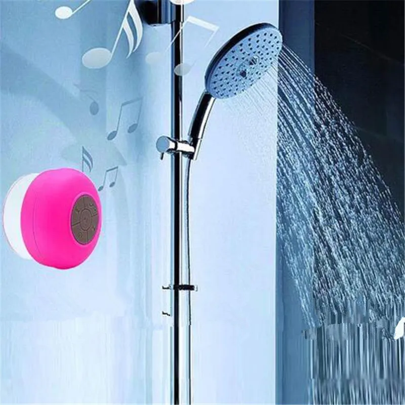 BTS06 Wireless Portable Mini Bluetooth Speaker Waterproof Sound Water Car Speakers Resistant Bathroom Shower Bar PK A9 Q9 S28