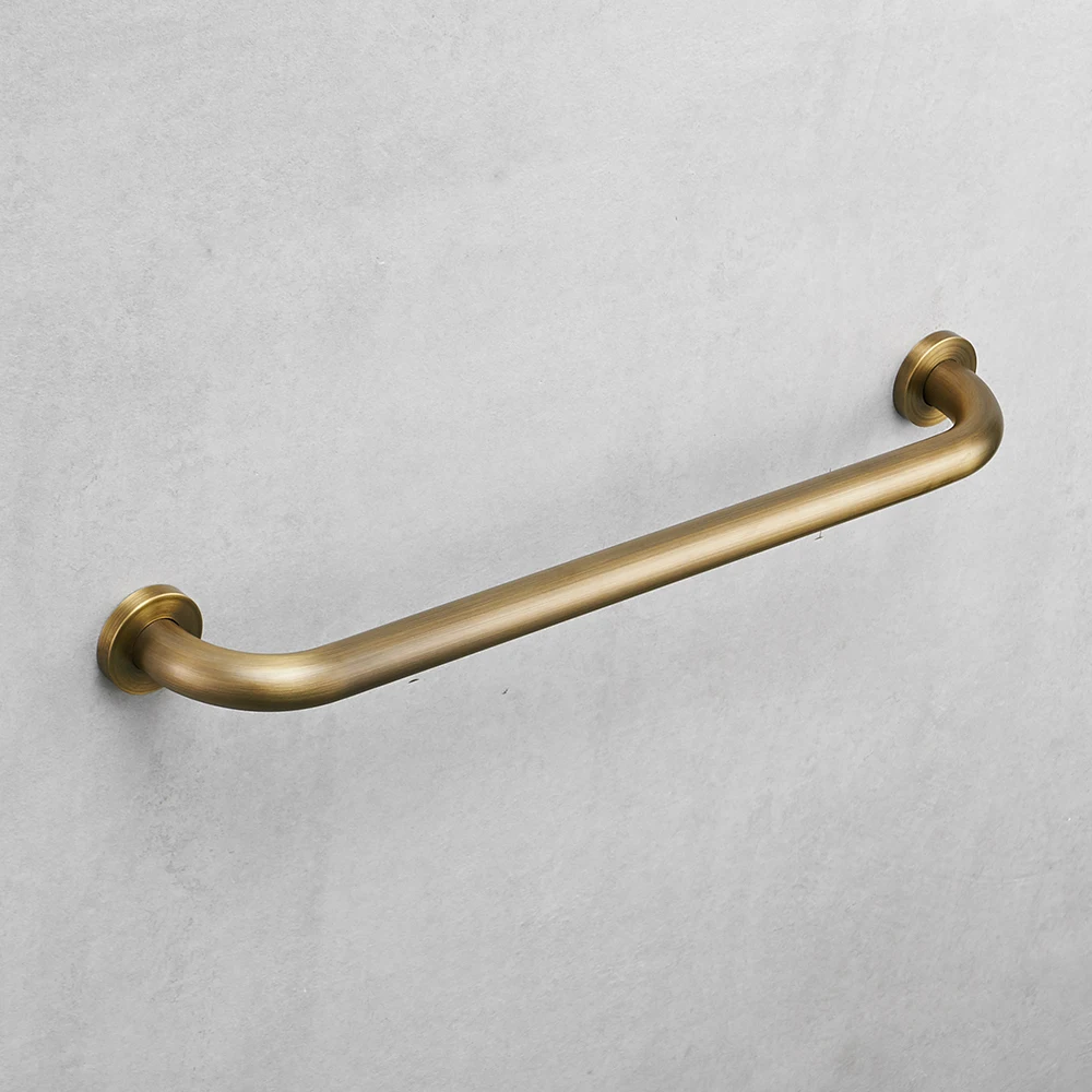 Grab Bars Gold Brass Bathroom Armrest Bathtub Safety Grab Bar Towel Rack Home Toilet Elderly Child Non Slip Handrail (4)
