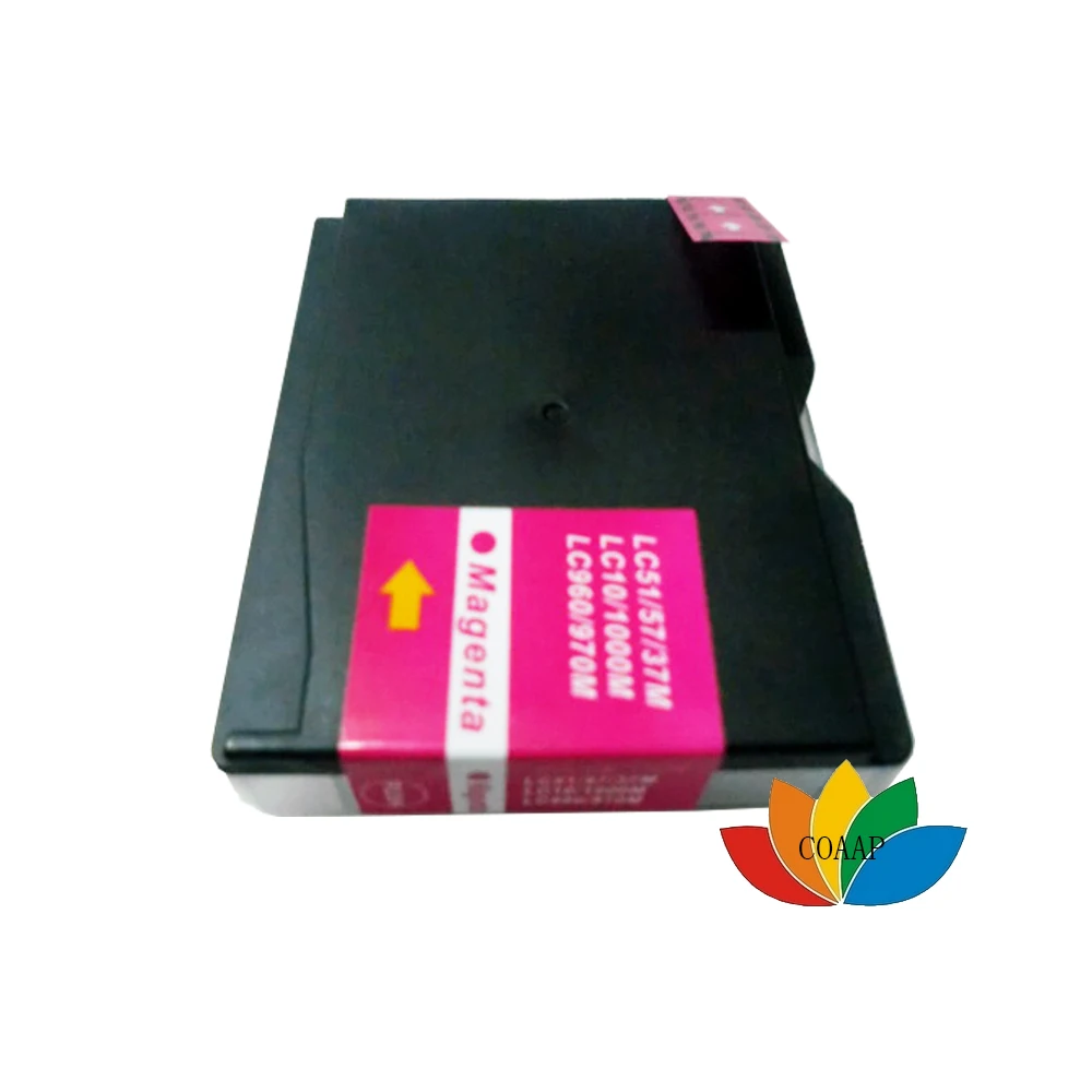 4 упаковки чернильных картриджей LC960 LC970 LC1000 для Brother MFC 230C 235C 240C 260C 440CN струйных