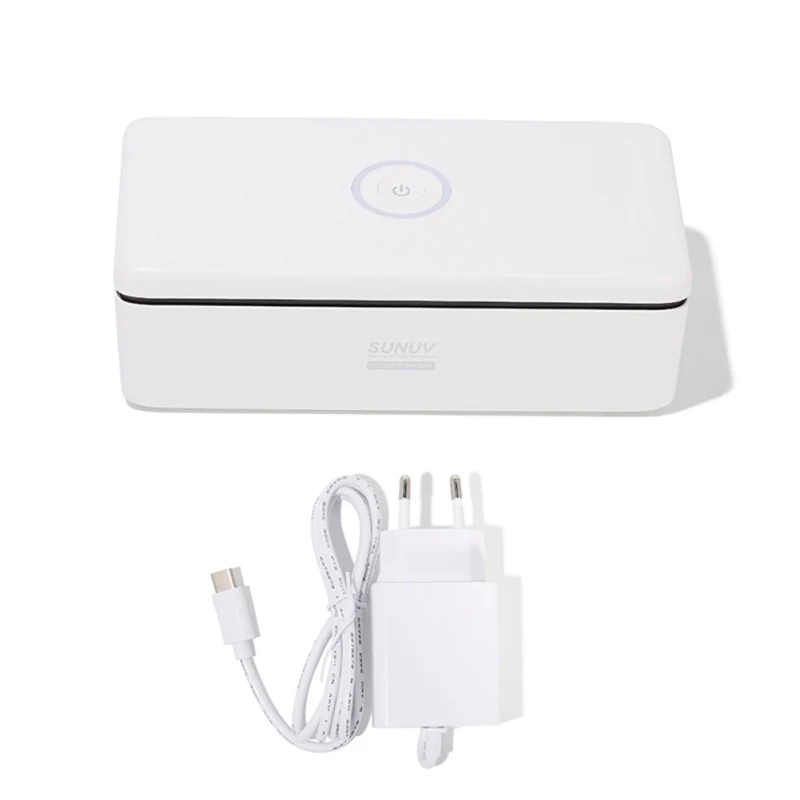 

Nail Art Tools Sterilizer Box Beauty Tools Sterilizer Storage Box Portable Disinfection Box for Salon new