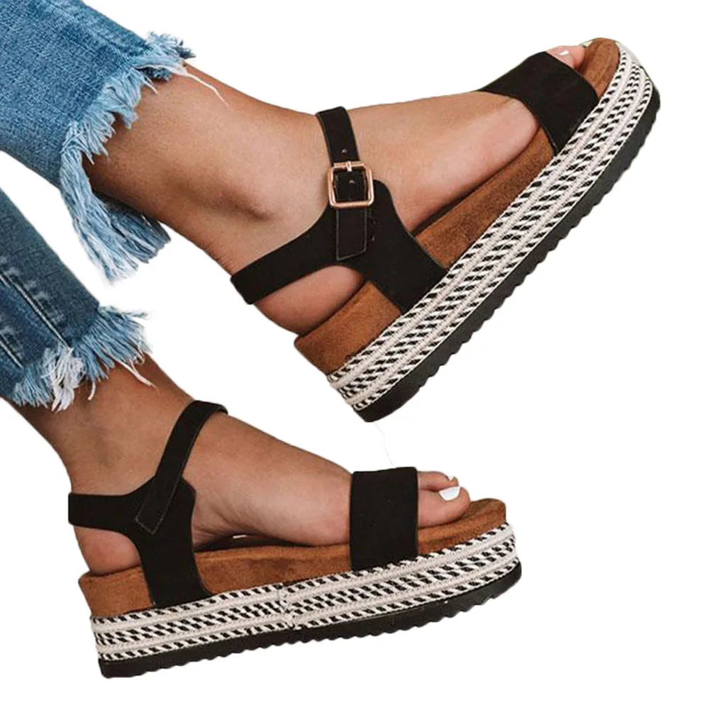 Sandalias Marrones Plataforma Online Sales, UP TO 51% OFF | lavalldelord.com