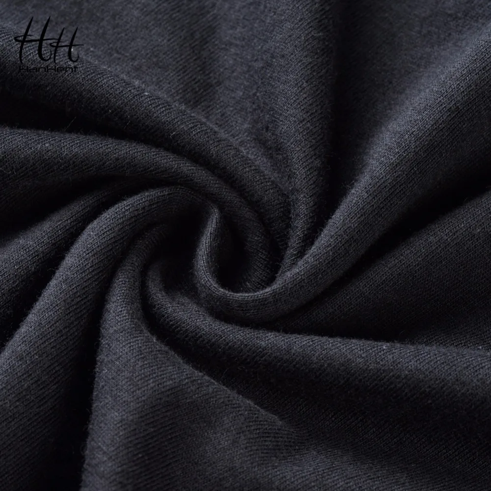 HanHent New Engineering Tshirts 2018 Fashion Trending Men Streetwear Summer Tops Black Mens Clothing Geeks Style Tee shirt