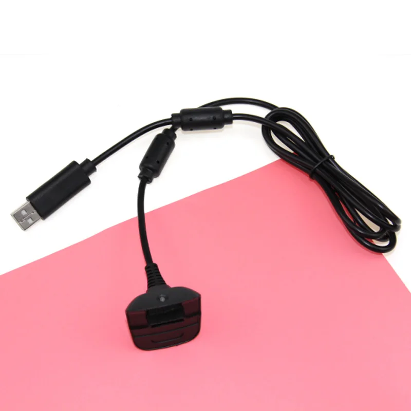 For-Xbox-360-2IN1-charging&connecting-cable--4