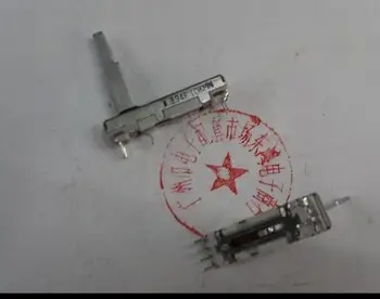 

DJ mixer fader push 3.5cm straight sliding potentiometer Switches with long axis 25 axis point 10KMNX2.