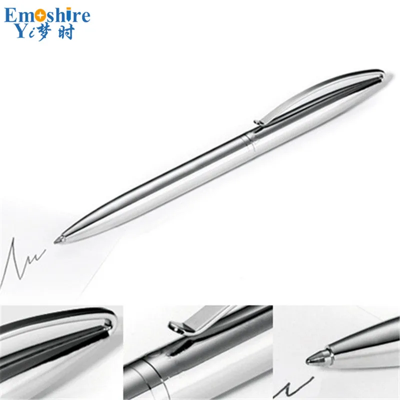 Emoshire Wholesale custom LOGO business ballpoint pen classic signature pen pencil full metal rotating pen pen pen (1)