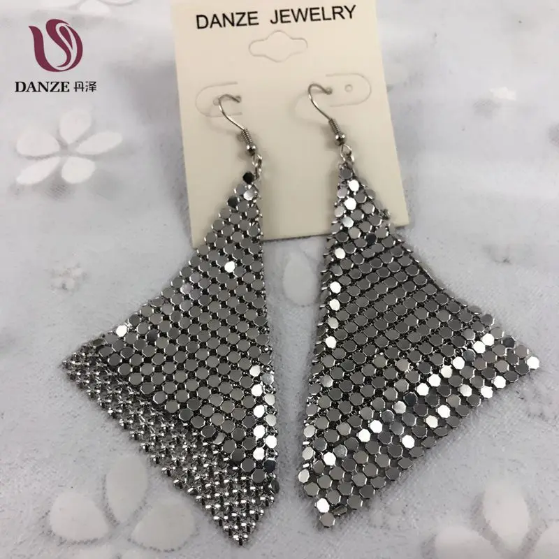 DANZE Oorbellen модные серьги из сплава в стиле стимпанк Женские Простые Подвесные