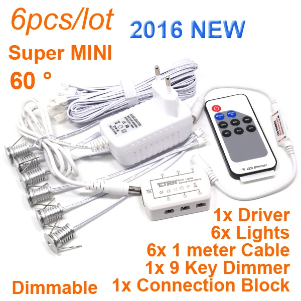 6pcs/lot 1pcs/lot Dimmable AC85-265V led ceiling LED downlight led lamp ceiling downlight + Remote control free shipping 6pcs lot free