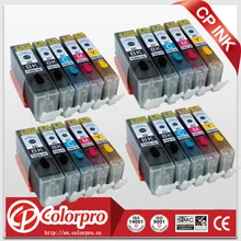 20PK PGI 450 CLI 451 картридж со съедобными чернилами для принтера Canon PIXMA MG5440 MG5450 iP7240 IP7250 MG6340 MG6350 принтер