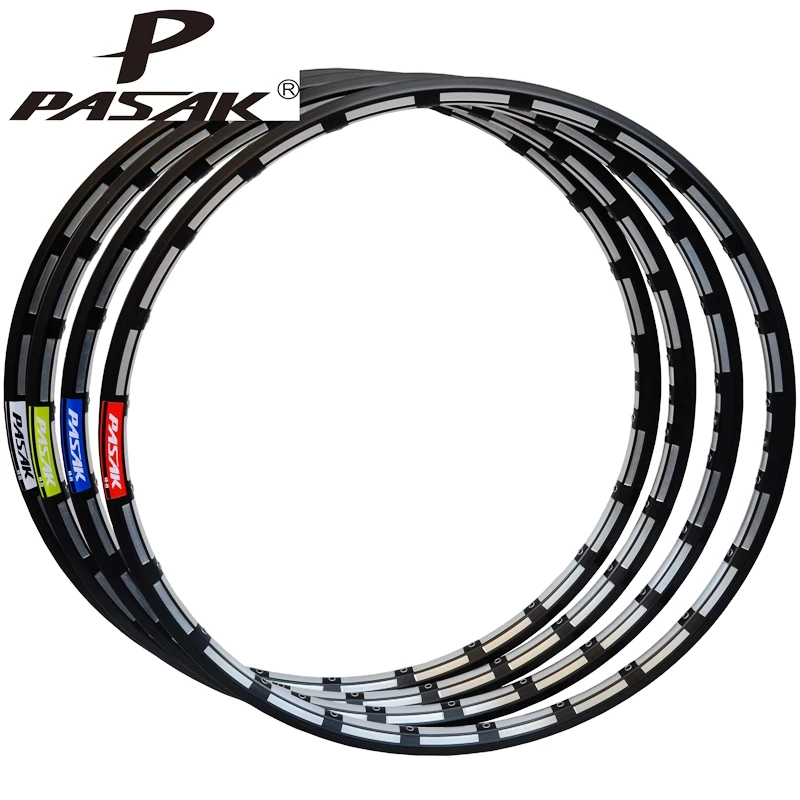 

26/27.5 mountain bike ring double layer aluminum alloy disc 24 cnc rim