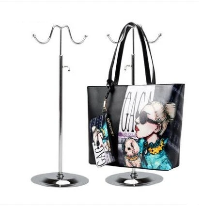Whole Metal Handbag Display Stand Bag Showing Rack Support Whole Metal Handbag Display Stand Bag Showing Rack Support Holder Hook Stainless Steel Organizer Adjule Mannequins