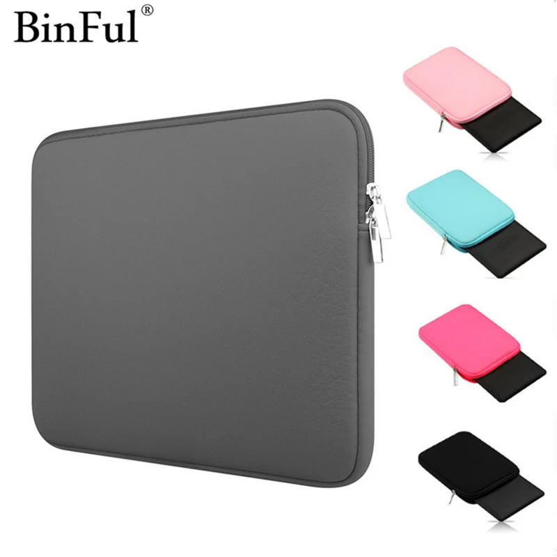 Binful чехол для ноутбука сумка-чехол Macbook Air 11 13 12 15 Pro 3 4 Retina чехол-подкладка унисекс 9