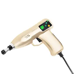 4 уровня 780N Регулируемый инструмент для регулировки хиропрактики интенсивности терапии Электрический корректор активатор шейный массажер