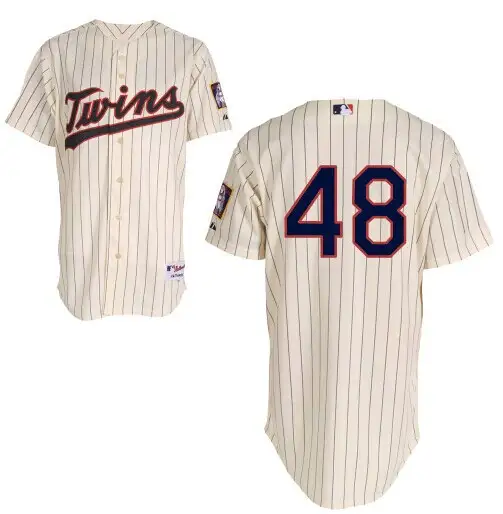 vintage twins jersey