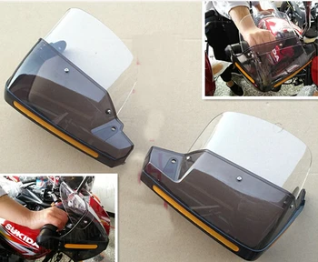 

Motorcycle Hand Guard Wind Deflector For Street Bike Dual Sport Bike Chopper Custom Cruisers Motorcycle Bike ATV