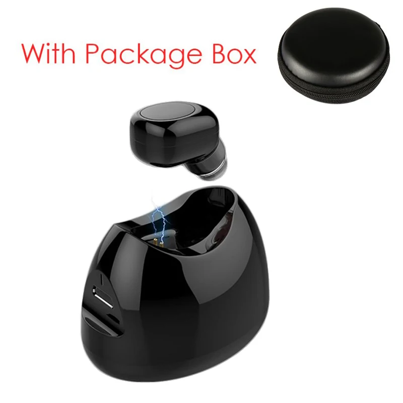 Small Bluetooth In Ear Headset Earbuds For Huawei P8 P9 P10 P20 Lite Pro Case Micro Wireless Earphone Mic Headphone Charging Box |
