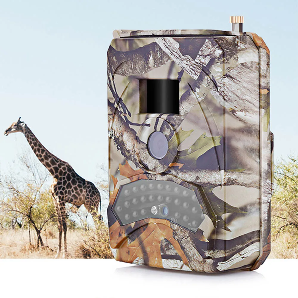 

Night Version Infrared Camera Digital Hunting Camera Waterproof IP56 LED Trail Camera 1080P HD Infrared Wildlife Scouting Device