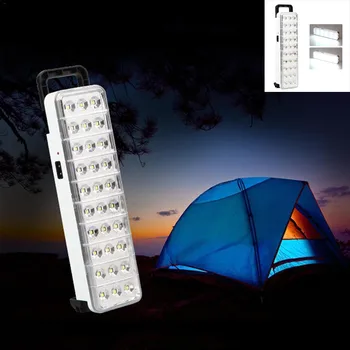 

Multi-Function Portable emergency light Rechargeable Emergency Light Home Shopping Mall Outdoor Camping Light 30 LED emergency