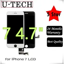 

Gansta Factory Supplier LCD Display for iPhone 7 7G Touch Screen Digitizer with Frame Assembly Free Shipping
