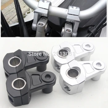 

7/8" 22mm or 1 1/8" 28mm Universal Motorcycle Handlebar Riser Increase seat Max Heigh 2" For Honda Yamaha Ducati KTM BMW