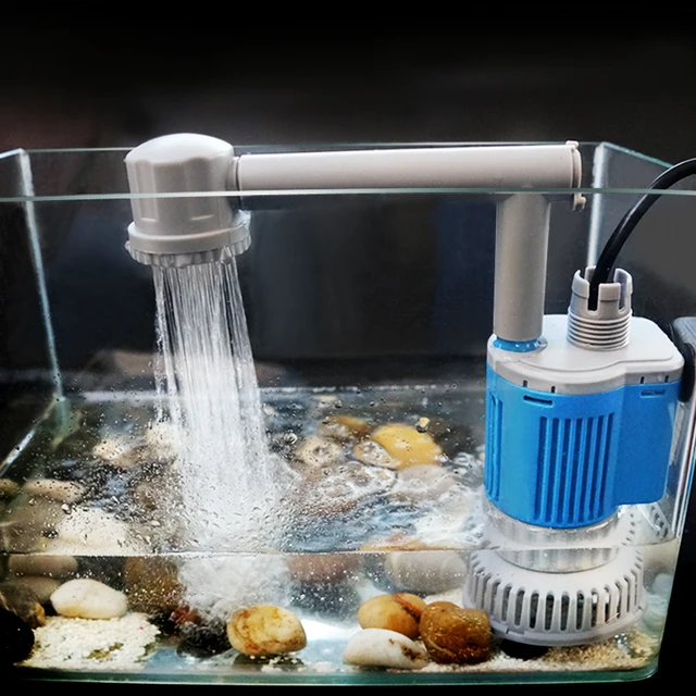 Fish tank electric automatic water changing device/toilet suction