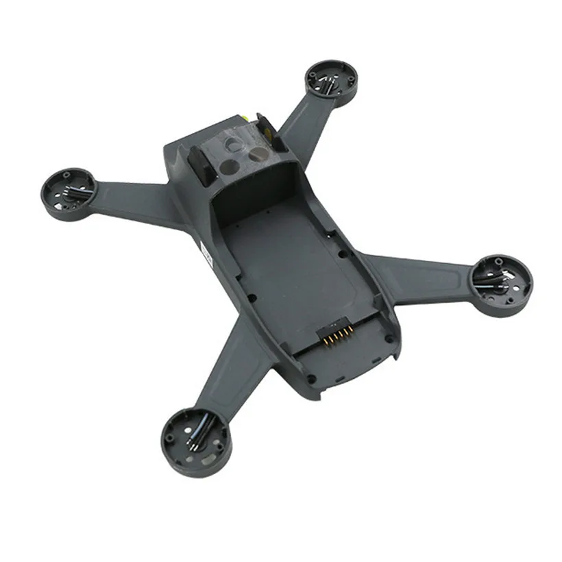 Средняя рамка Корпус чехол запасные части для DJI Spark Drone RC Описание продукта Прямая поставка 1030 - Цвет: Черный