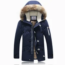 2016 Winter Brand Men Down Jacket Fur Hood With Cashmere Plus Size XXXL Winter Jacket High Quality Fashion Men’s Coat Hot Sale20