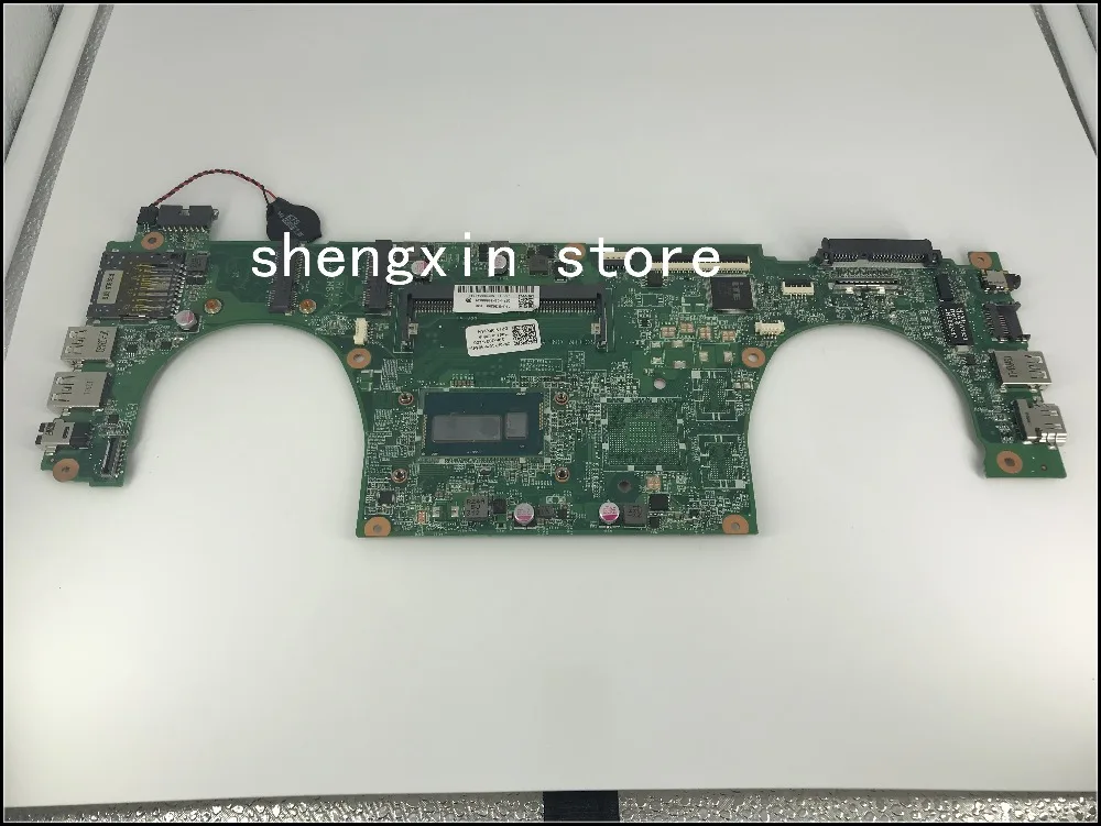 Оригинальный CN 0FX16M DAJW8CMB8E1 для Dell Vostro 5470 V5470 материнская плата ноутбука SR170 I5 4200U