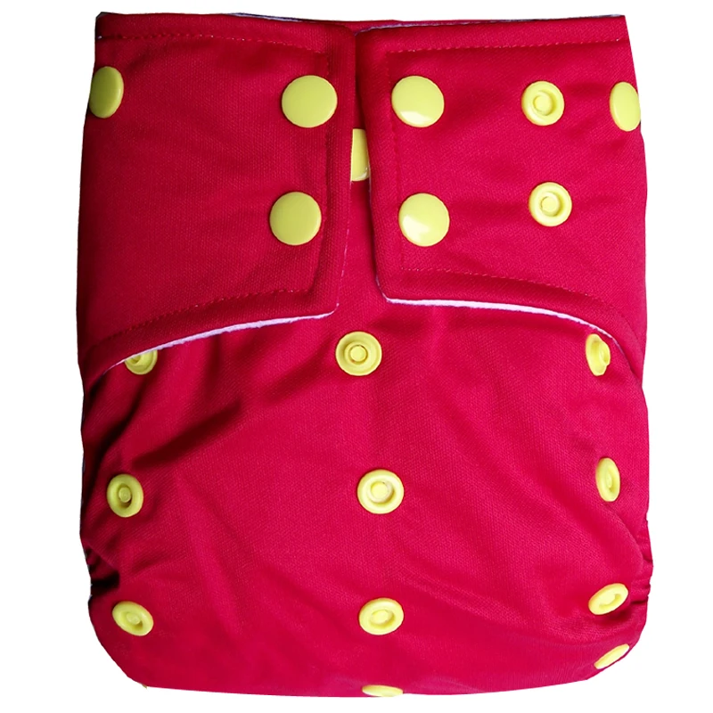 

Washable Baby Cloth Diapers Double Gusset One Size Sleepy Baby Cloth Nappy