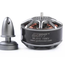 6 шт. Gleagle's ML 3510 700KV бесщеточный ру двигатель для мультикоптера квадрокоптера гексакоптер RC, Дрон
