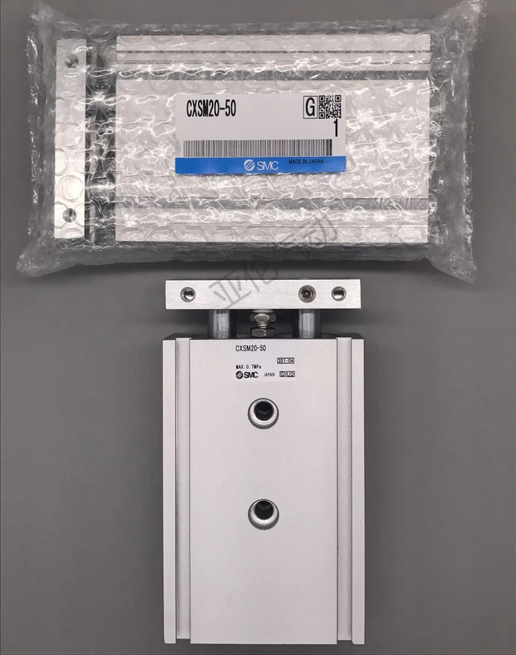 

SMC double cylinder CXSM20-10-20-30-40-50-60-70-75-80-100-125-150-200