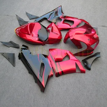 

Custom motorcycle hull for ZX-6R 2005 2006 636 ZX6R motor fairings zx6r 05 06+Gifts+red black
