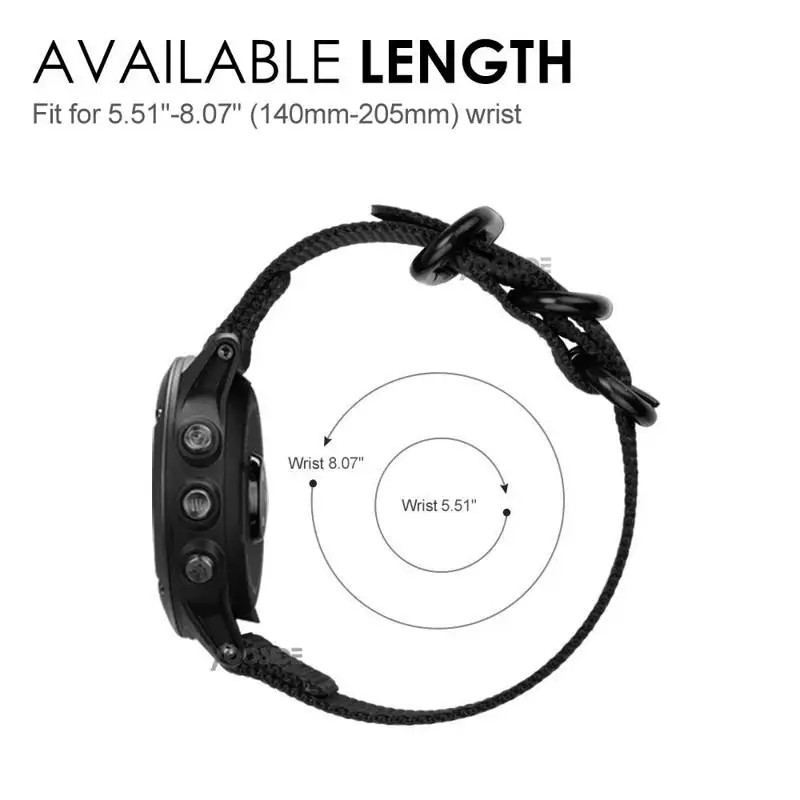 5S Talões 5S Plus pulseiras (NÃO Quick Fit)