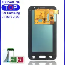 Lcds J120 For Samsung Galaxy J1 J120F J120DS J120G J120M J120H J120 LCD Display with Touch Screen Digitizer Assembly Sensor