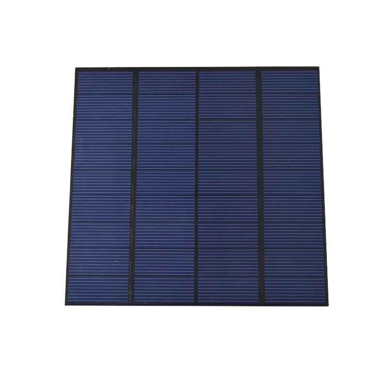 ELEGEEK 20 шт./лот 9 в 3 Вт солнечная панель 145*145 мм 330ма мини солнечная батарея поликристаллическая ПЭТ солнечная панель для тестирования DIY