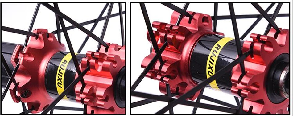 Best wheelset straight pull front 2 rear 4 Perlin bearing CROSSDTXT mountain bike bicycle wheel set 26 27.5 29inch 3 Best wheelset straight pull front 2 rear 4 Perlin bearing CROSSDTXT mountain bike bicycle wheel set 26 27.5 29inch 3