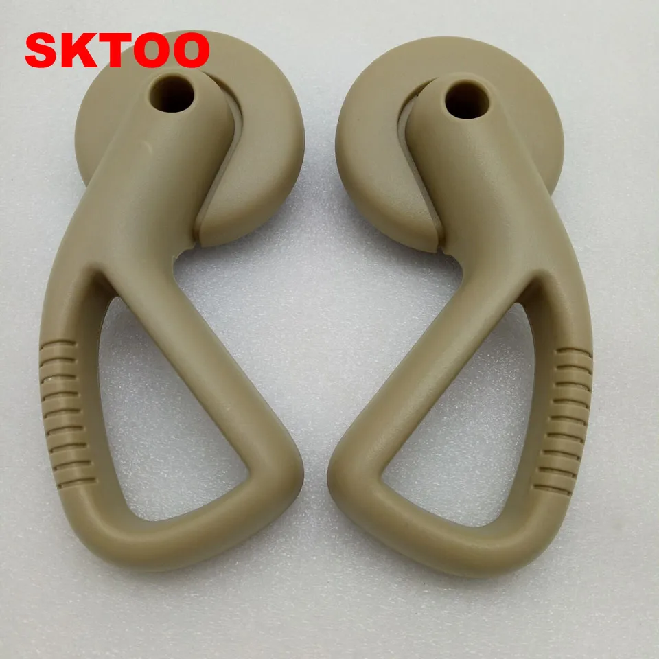 

SKTOO Car Inside Seat Adjust Wrench Handle beige For Peugeot 206 207 for Citroen c2 Accessories