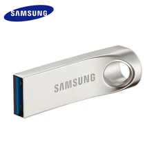 Samsung USB флэш-диск USB3.0 128 ГБ 64 ГБ 32 ГБ Металлическая Ручка Mini Drive флешки Memory Stick хранения 128 ГБ U диск 130 МБ/с.