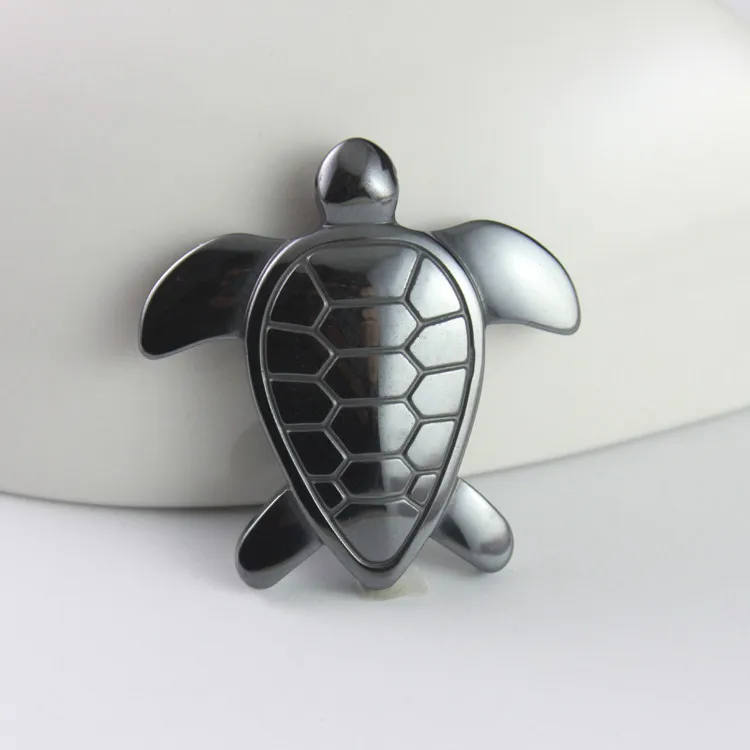 Модные подвесные аксессуары для черепахи из гематита HP1010|f pendant|turtle pendanthematite pendant |