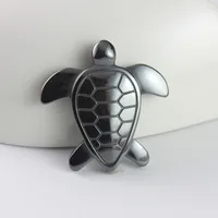 fashion hematite turtle pendant accessories diy accessories  HP1010 1