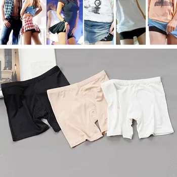 

Women's Ladies Dancing Short Tights Spandex Elastic Pants Safety Underwear