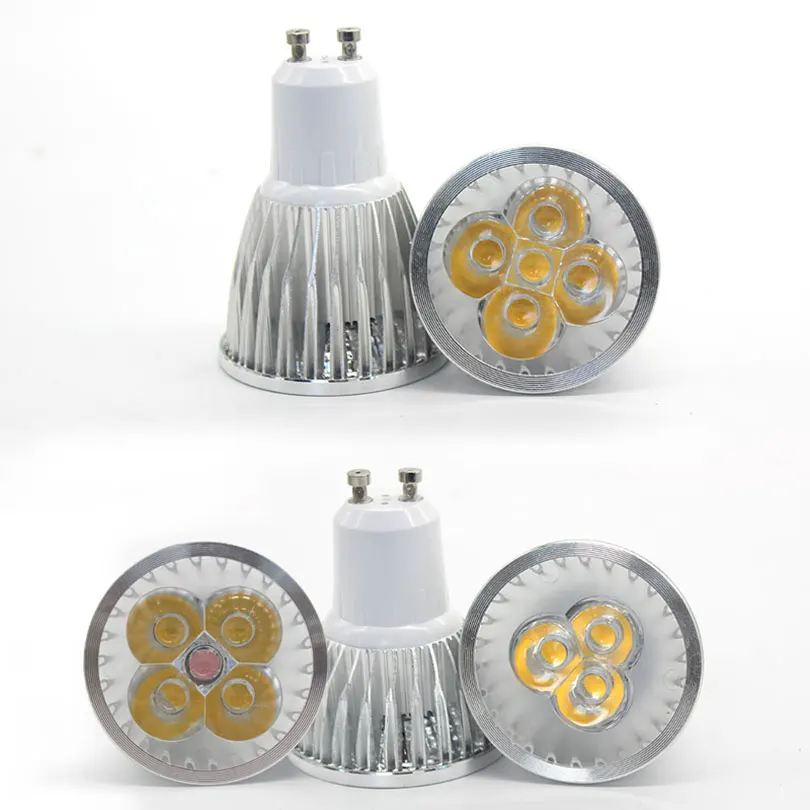 

High quality GU10 LED Bulb 9W 12W 15W LED lamp LED bulb Dimmable 110V 220V Warm/Cold White 60 Beam Angle LAMP LIGHTING