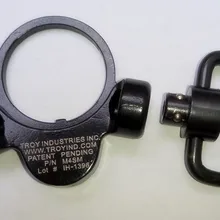 Боковой ремешок адаптер M4/M16 Сфера troy двойной поворот для AEG версия для электрический пистолет и Охота