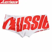 Письмо Для мужчин s Плавание Мужские Шорты для купания купальные костюмы AUSTINBEM Для мужчин боксер трусы Sexy плавки для юношей человек ванный комплект пляжные Плавание ming серфинг sunga