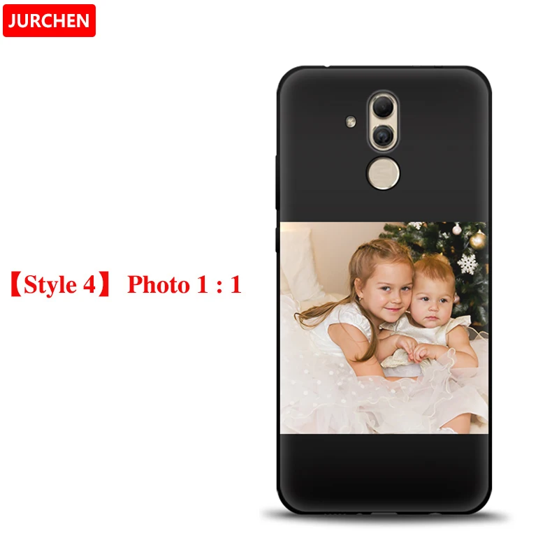 JURCHEN DIY пользовательский чехол для телефона с принтом для huawei P20 P30 P10 Lite mate 20 mate 20X30 Lite Pro Customiz Персонализированный Силиконовый чехол - Цвет: Style 4