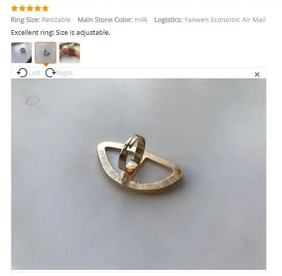 adjustable ring