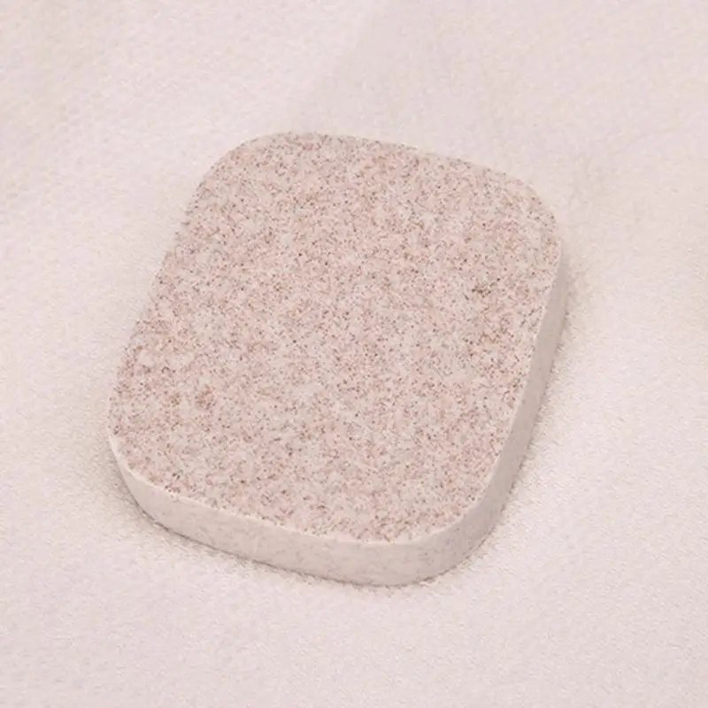 1 шт. мытья кожи Губка слоеного чистка лица Уход сек Отшелушивающий скраб для