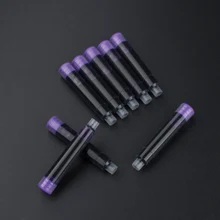 24 шт. высокое качество авторучка чернила международных Стандартный картридж фиолетовый