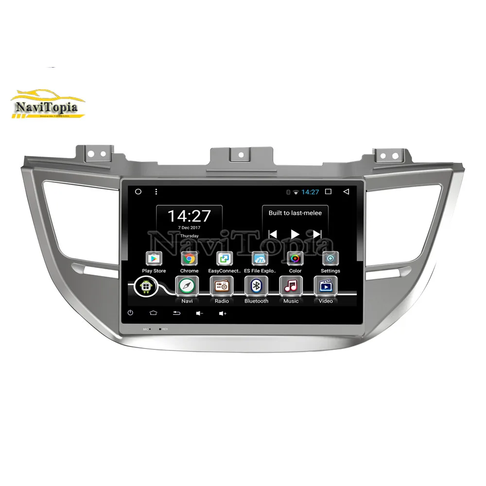 NAVITOPIA TS9 4G RAM 64G ROM Octa Core Android 8.1 Car DVD Multimedia Player for Hyundai Tucson 2015 2016 2017 2018- | Автомобили и